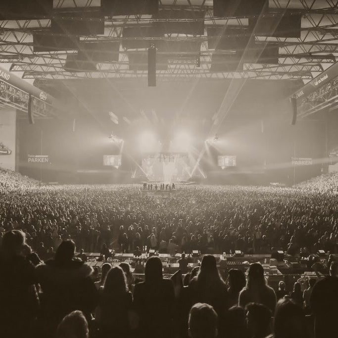 Justin Bieber Concert in Parken