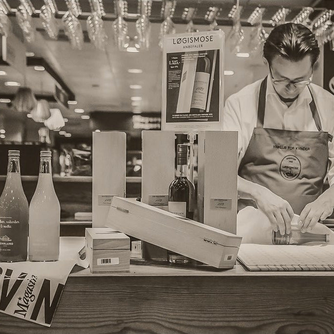 Magasin - pre-bottled organic Nohrlund cocktails