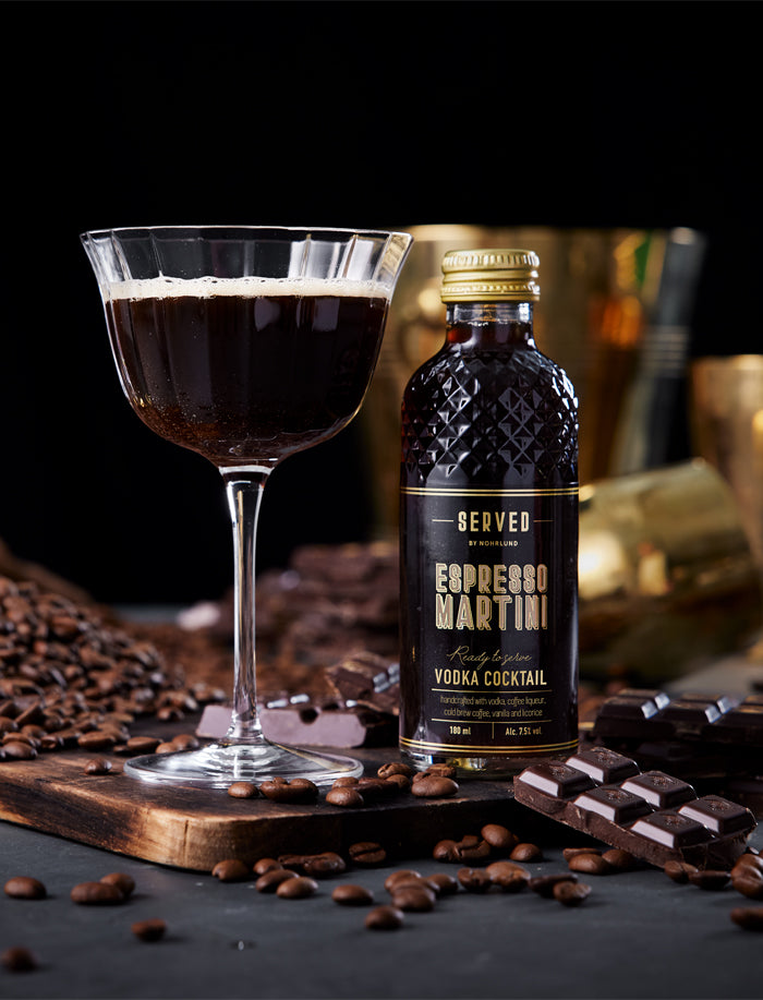 Espresso Martini SERVED by Nohrlund