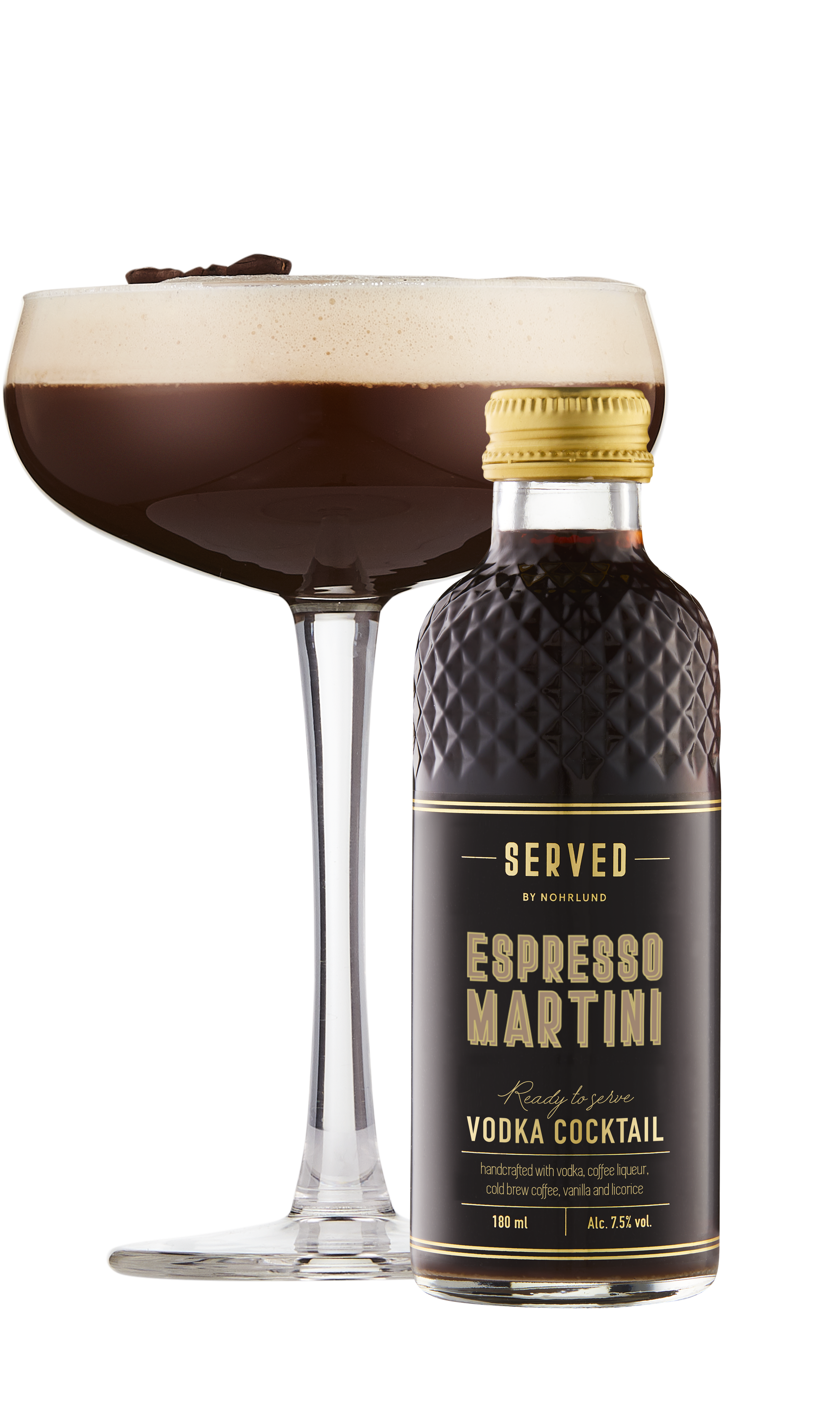 Espresso Martini SERVED by Nohrlund