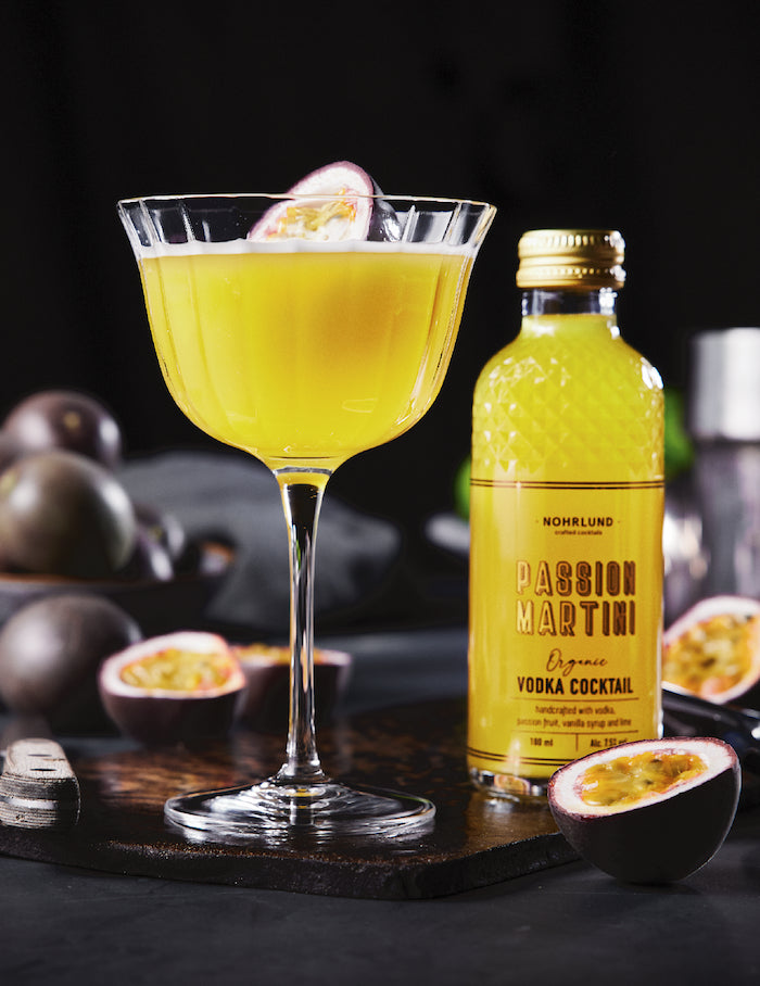 SERVED by Nohrlund Passion Martini